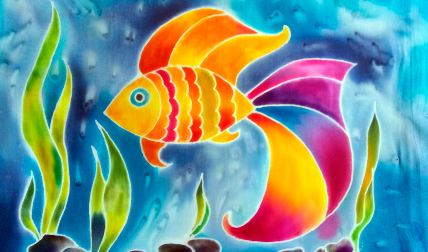 Холодный батик