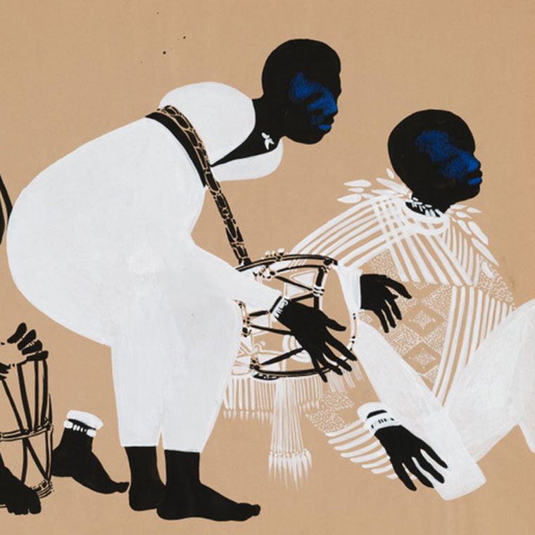 Выставка Выставка Анастасии Николаевой-Берг "Из Африки в Китай и обратно…"