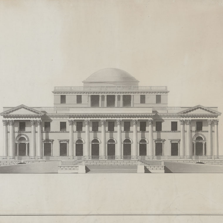 Выставка "Елагиноостровский дворцово-парковый ансамбль к 250-летию К. И. Росси"