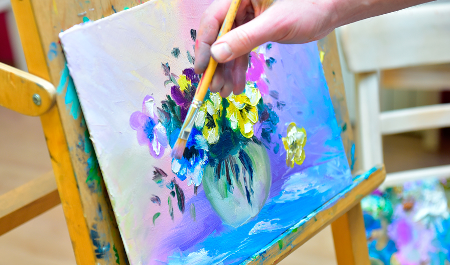 Живопись маслом