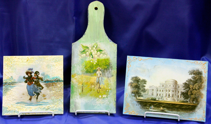 Елагиноостровский декупаж