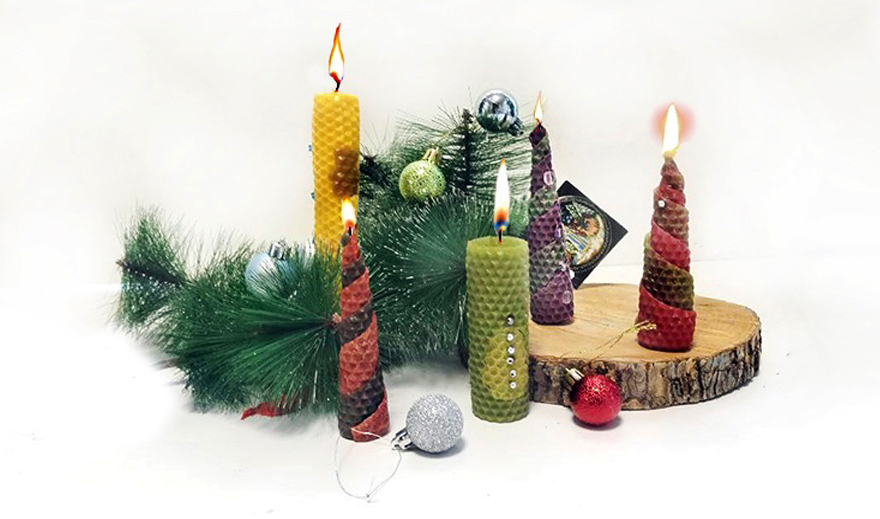 Сувенирные свечи