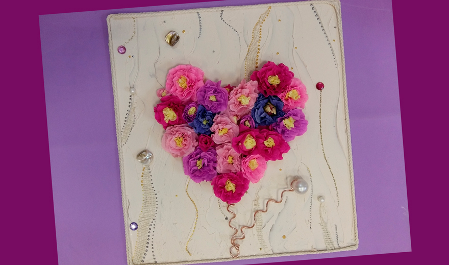 Коллаж "Сердце"