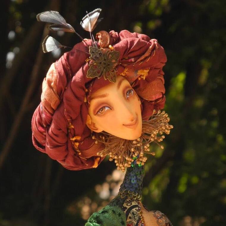 Выставка "Волшебные отражения" Ольги Попугаевой и Дмитрия Непомнящего