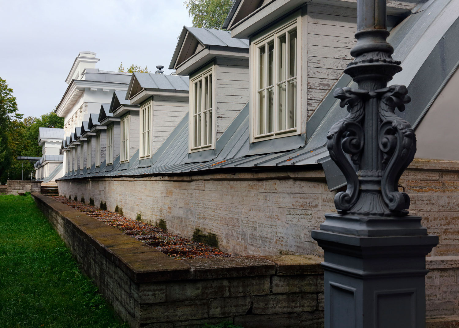 Оранжерейный корпус