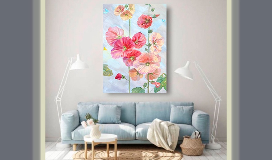 Курс "Интерьерная живопись "