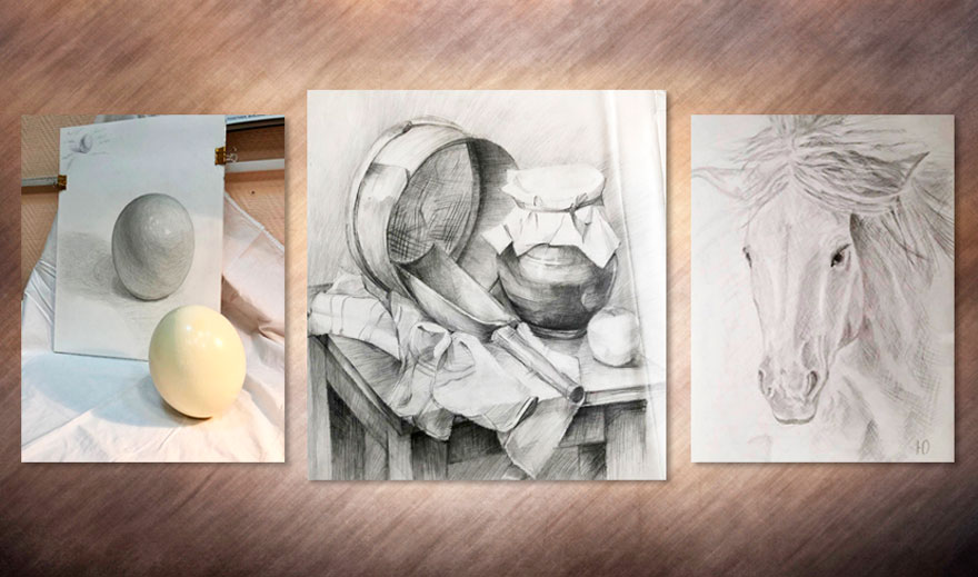 Курс "Рисунок с нуля"