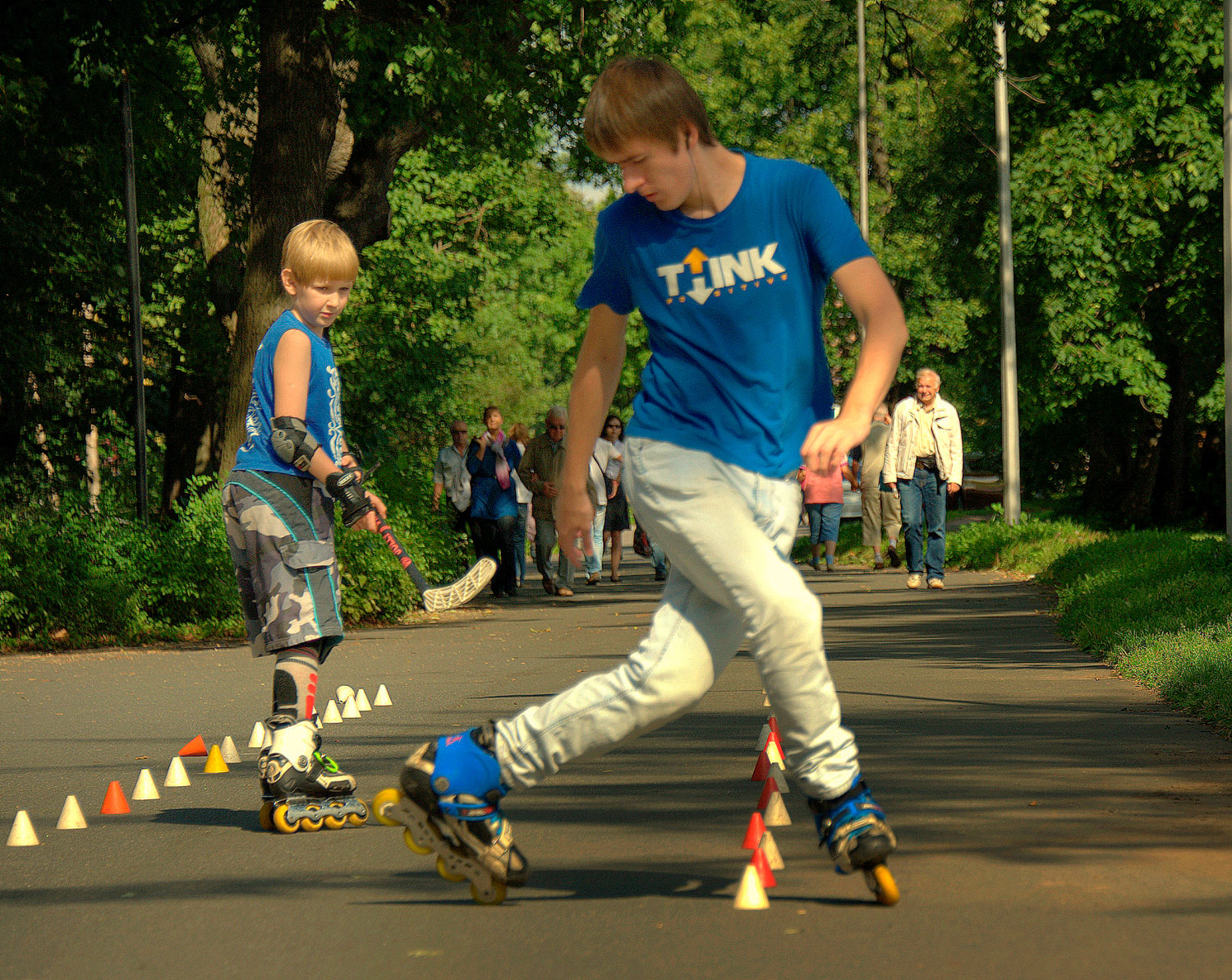 некий текст