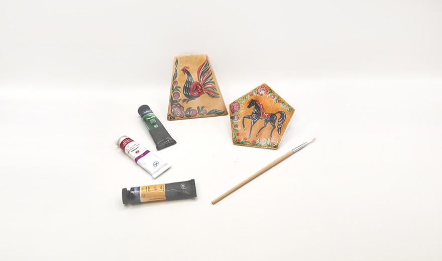 Городецкая роспись