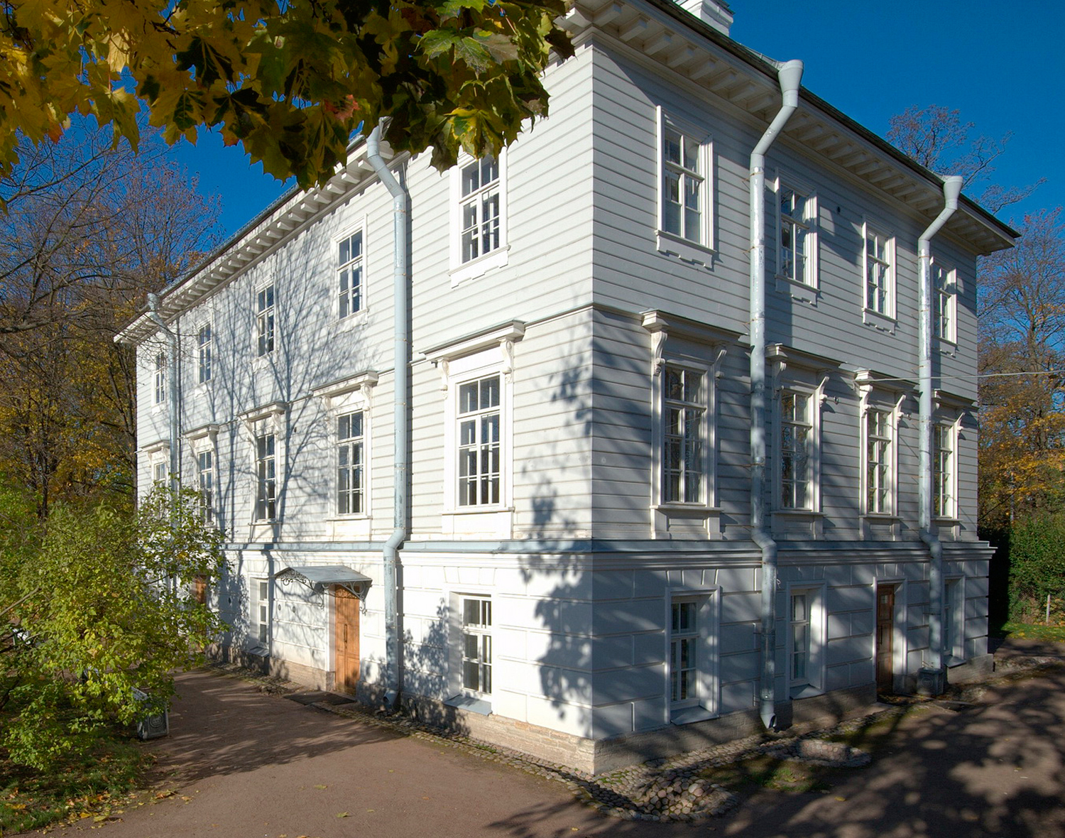 Дом садовника Питера Бука  