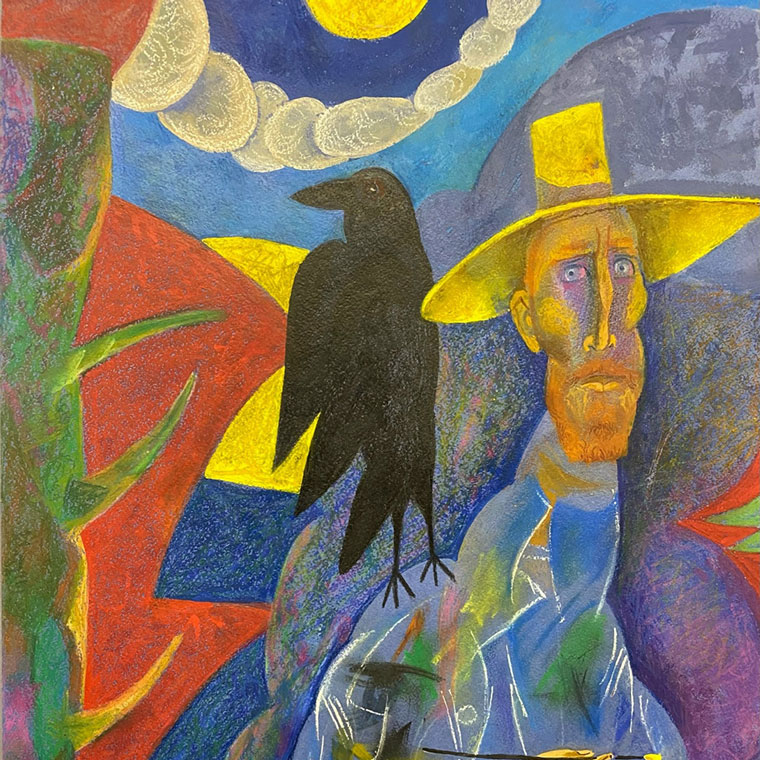 Выставка памяти Сергея Боброва "За гранью времени"