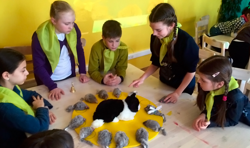 Занимательная игра-викторина по задачам Я.И. Перельмана