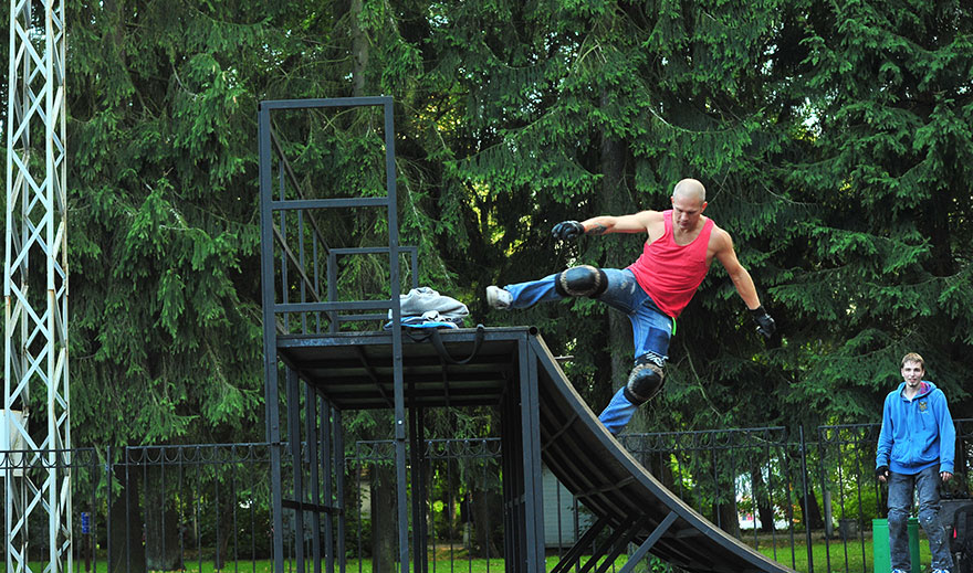 Роллердром