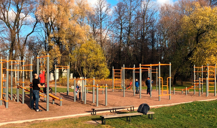 Спортивная площадка